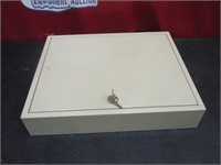 Lock Box w/ Key 18" x 14"