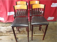 Bid x 4:Bar Chairs