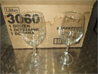 Bid x 11: 9" Wine Glasses