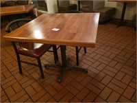 Nice Solid 38X38 Dinning Table