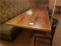 Nice Solid 122X37 Dinning Table