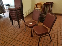 Bid X 8 Nice Solid  Dinning Chairs