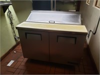 Nice True Working Refrigerated 48" Prep Table