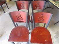 Bid x 4:  Chairs