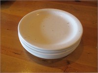Bid x 7: Carlisle White Plates (7")