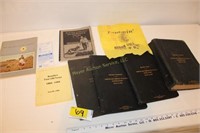 Vintage Books etc from Huron Area