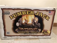 Lumber Jack Natural Gas Fire Place