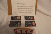 Star Trek - Deep space 9 calling cards