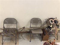 Assorted Decorations (Chairs Not Included)