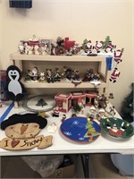 Assorted Christmas Decorations