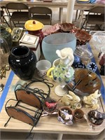 Assorted Home Decor and Dishes