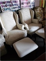 1 or 2 beautiful wing back chair