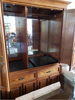 Amazing hardwood Armoire 6ft tall 4.5ft wide