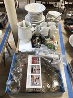 Assorted Dishes and other Kitchen Items