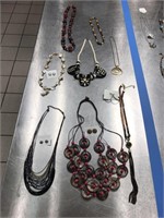 Assorted Necklaces (Some with Matching Earrings)