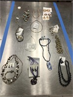 Assorted Costume Jewelry (Necklaces and Earrings)