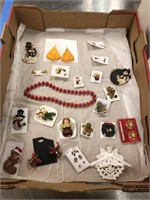 Assorted Christmas Jewelry