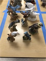 Lot of 7 Animal Figurines (Some Lefton)