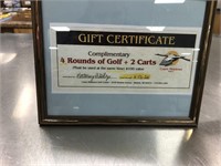 Gift Certificate to Crane Meadows Glof ($100 Value