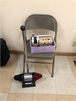 Shoe Care Kit and Accessories (Chair Not Included)