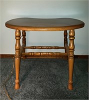 Small Kidney Shaped Table