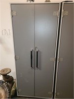 Upright Locking Storage Cabinet I