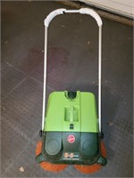 Hoover Spin Sweep Outdoor Sweeper