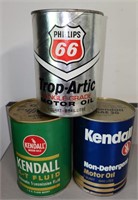 3 Cans of Oil (2 Kendall)