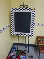 Floor Easel Stand with Chalk Board
