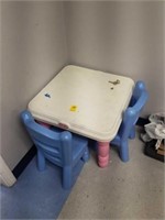Little Tikes Table and 2 Chairs