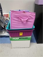Paper, Folding Baskets, File Box