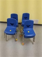 12 Children's chairs
