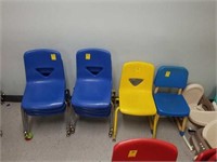 Lot of Children's chairs