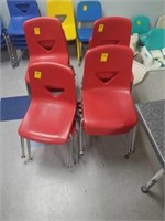 Lot of Children's chairs