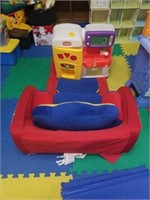 Little Tikes, Cars Bed