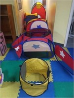 Pop Up Play tents