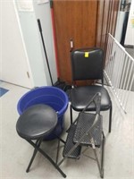 chair, tubs, Bissel Sweep