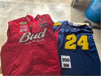 NASCAR Clothing Memorabilia