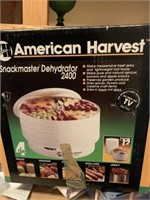 American Harvest Dehydrator