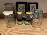 Jars & pictures