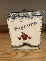 Ceramic popcorn dispenser/holder