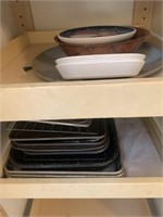 Cookware, baking pans