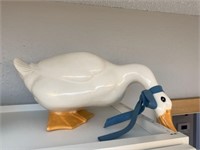 Collection of geese decor