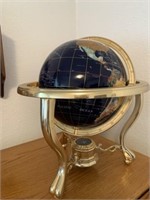 Jeweled globe