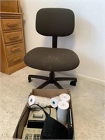 Office chair & supplies