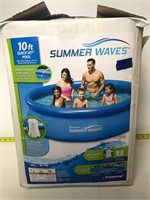 Summer Waves 10ft quickset inflatable pool