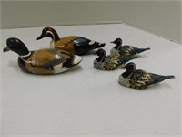 Wooden Ducks