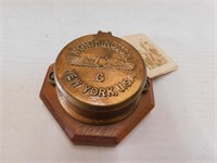 Old Water Meter Cap Desk box