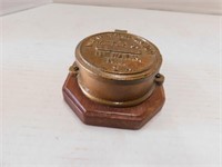 Old Water Meter Cap Desk box