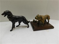 Dog Sculptures